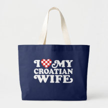 Jag älskar min kroatiska fru kassar