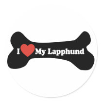Jag älskar min Lapphund - hundben