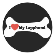Jag älskar min Lapphund - hundben