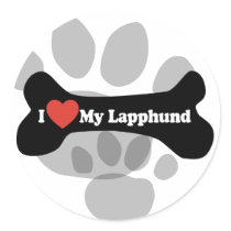 Jag älskar min Lapphund - hundben