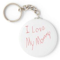 Jag älskar min mammor! Keychain