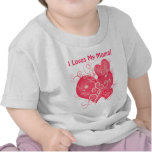 Jag älskar min mammor t-shirts