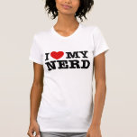 Jag älskar min Nerd T-shirts