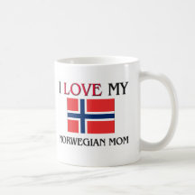 Jag älskar min norska mamma muggar