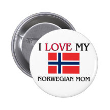 Jag älskar min norska mamma pins