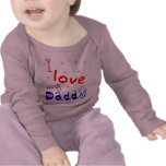 Jag älskar min pappa t shirt