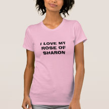 JAG ÄLSKAR MIN RO AV SHARON T-SHIRT