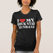 Jag älskar min rockstjärnamaket-skjorta tee shirts