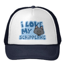 Jag älskar min Schipperkehatt Kepsar