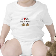 Jag älskar min storasyster! t-shirts