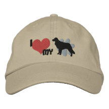 Jag älskar min tolleren broderade hatt