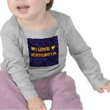 Jag älskar minnesota tee shirt