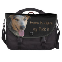Jag älskar mitt hem med min westerna packenötkreat laptop väska
