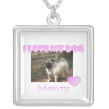 Jag älskar mitt hundhalsband