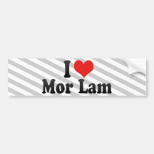 Jag älskar Mor-Lam Bildekaler