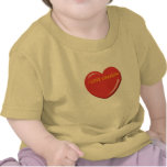 JAG ÄLSKAR MORFARBABYEN T SHIRT