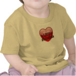 Jag älskar mormor tee shirts