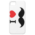 Jag älskar Moustacheiphone case iPhone 5 Case-Mate Cases