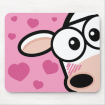 Jag älskar mukon Mousepad