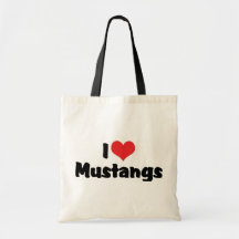 Jag älskar Mustangs Kassar