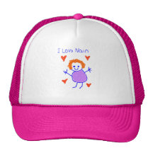 Jag älskar Nain Baseball Hat