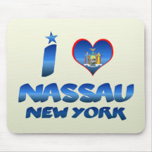 Jag älskar Nassau, New York Mus Matta