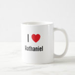 Jag älskar Nathaniel Kaffe Kopp