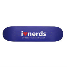 jag älskar nerdsskateboarden