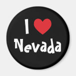 Jag älskar Nevada Kylskåpmagneter