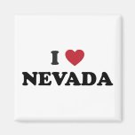 Jag älskar Nevada Magneter