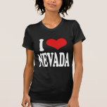 Jag älskar Nevada T Shirts