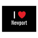 Jag älskar Newport Vykort
