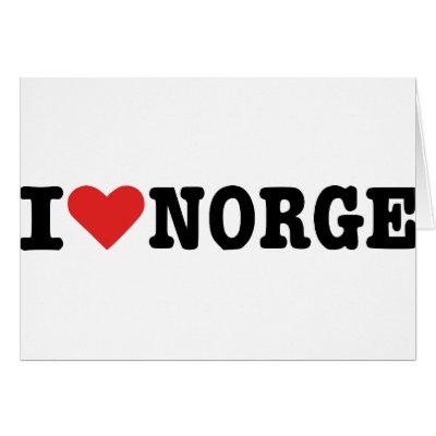 Jag älskar Norge från Thinkdifferent