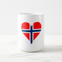 Jag älskar norge muggar