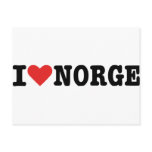 Jag älskar norge