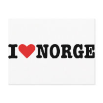 Jag älskar norge