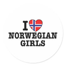 Jag älskar norska flickor