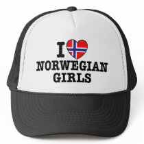 Jag älskar norska flickor