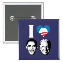 JAG ÄLSKAR OBAMA BIDEN KNAPP