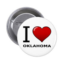 JAG ÄLSKAR OKLAHOMA PINS