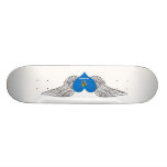 Jag älskar Oklahoma - vingar Anpassad Skate Board