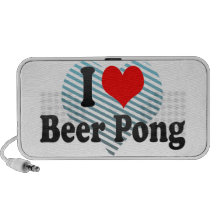 Jag älskar öl Pong Laptop Speakers
