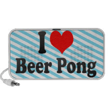 Jag älskar öl Pong Notebook Högtalare
