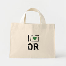 Jag älskar Oregon hänger lös Kassar