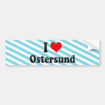 Jag älskar Ostersund, sverige Bildekal