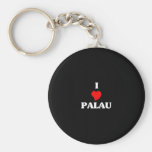 Jag älskar Palau Nyckelring