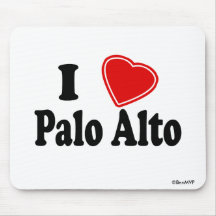 Jag älskar Palo Alto Mus Mattor