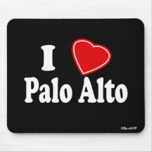 Jag älskar Palo Alto Musmattor