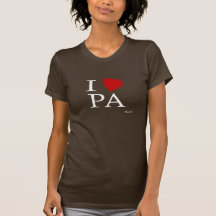 Jag älskar Palo Alto T-shirts