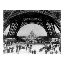 Jag älskar Paris Vykort